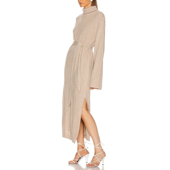 NWT Nanushka Canaan Cashmere Wool Blend Sweater Dress - Picture 3 of 9